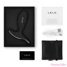 LELO - SURFER 2 UNISEX ANAL VIBRATING PLUG BLACK