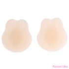 BYE-BRA - RABBIT SILICONE CUPS BEIGE SIZE XL