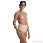 BYE-BRA - RABBIT SILICONE CUPS BEIGE SIZE XL