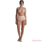 BYE-BRA - RABBIT SILICONE CUPS BEIGE SIZE XL