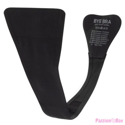BYE-BRA - ADHESIVE THONG BLACK ONE SIZE