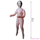 HIDDEN DESIRE - THIRSTY TIFFANY INFLATABLE DOLL 145 CM