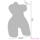 HIDDEN DESIRE - BIG COLLEGE FUCK SLUT FEMALE MASTURBATOR TORSO 15 KG