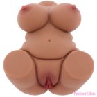 HIDDEN DESIRE - BIG FAT BANGING BABE FEMALE MASTURBATOR TORSO 10 KG