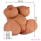 HIDDEN DESIRE - BIG FAT BANGING BABE FEMALE MASTURBATOR TORSO 10 KG