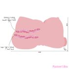 HIDDEN DESIRE - BIG FAT BANGING BABE FEMALE MASTURBATOR TORSO 10 KG