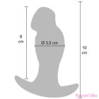 HIDDEN DESIRE - INFERNO REALISTIC BUTTPLUG 10 CM