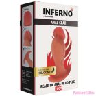 HIDDEN DESIRE - INFERNO REALISTIC BUTTPLUG 10 CM