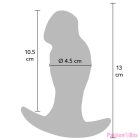 HIDDEN DESIRE - INFERNO REALISTIC BUTTPLUG 13 CM