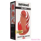 HIDDEN DESIRE - INFERNO REALISTIC BUTTPLUG 13 CM