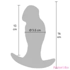 HIDDEN DESIRE - INFERNO REALISTIC BUTTPLUG 16 CM