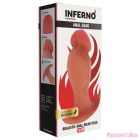 HIDDEN DESIRE - INFERNO REALISTIC BUTTPLUG 16 CM