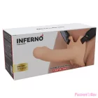 HIDDEN DESIRE - INFERNO PENIS SLEEVE STRAP-ON 16 CM