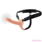 HIDDEN DESIRE - INFERNO VIBRATING PENIS SLEEVE STRAP-ON  16 CM