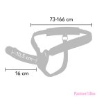 HIDDEN DESIRE - INFERNO VIBRATING PENIS SLEEVE STRAP-ON  16 CM