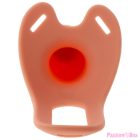 HIDDEN DESIRE - INFERNO VIBRATING PENIS SLEEVE STRAP-ON  16 CM