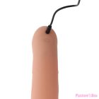 HIDDEN DESIRE - INFERNO VIBRATING PENIS SLEEVE STRAP-ON  16 CM