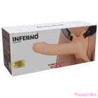 HIDDEN DESIRE - INFERNO PENIS SLEEVE STRAP-ON SILICONE 18 CM
