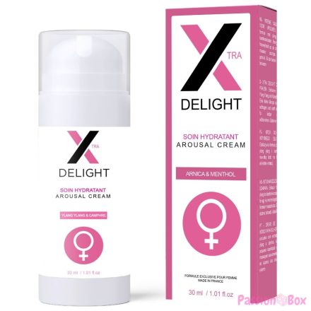 RUF - X DELIGHT EXCITATION CREAM FOR THE CLITORIS 30 ML