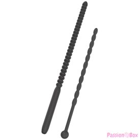   HIDDEN DESIRE - EXTREME RIBBED URETHAL SOUND ADVANCED 2 UNITS