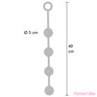 HIDDEN DESIRE - EXTREME HEAVY ANAL BALLS EXTRA LARGE