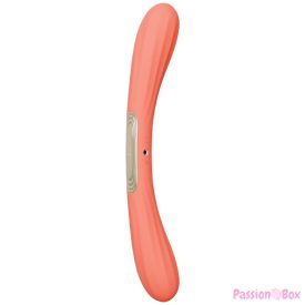 LELO - BOOMERANG DOUBLE ENDED VIBRATOR CORAL RED