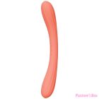 LELO - BOOMERANG DOUBLE ENDED VIBRATOR CORAL RED