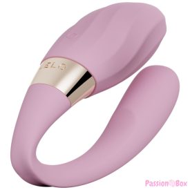 LELO - TIANI TWIST COUPLES VIBRATOR SOFT PINK