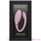 LELO - TIANI TWIST COUPLES VIBRATOR SOFT PINK