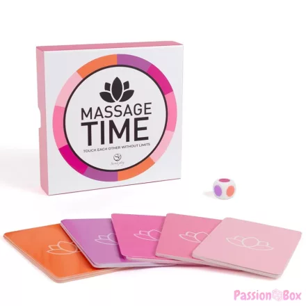 SECRET PLAY - COUPLE GAME "MASSAGE TIME"