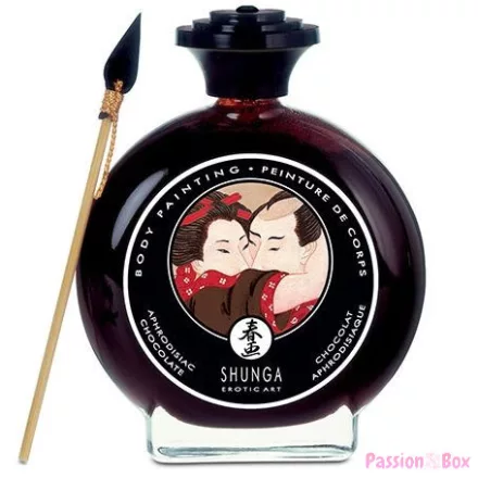 SHUNGA - CHOCOLATE BODY PAINT