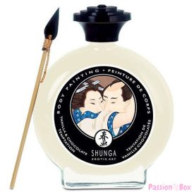 SHUNGA - VANILLA AND CHOCOLATE BODY PAINT