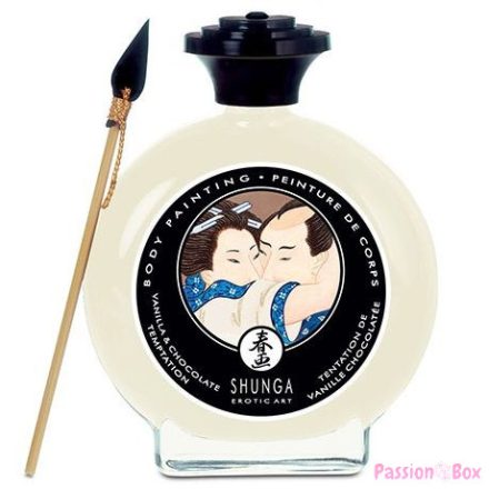 SHUNGA - VANILLA AND CHOCOLATE BODY PAINT