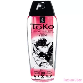 SHUNGA - TOKO STRAWBERRY AND CHAMPAGNE LUBRICANT AROMA