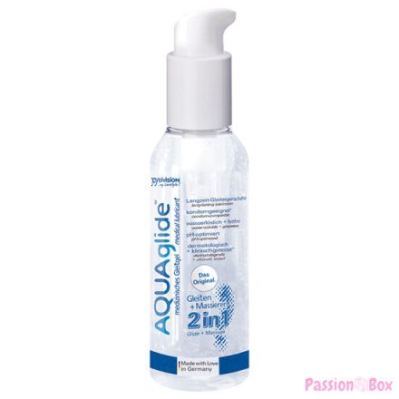 JOYDIVISION AQUAGLIDE - MASSAGE 2 IN 1 125ML