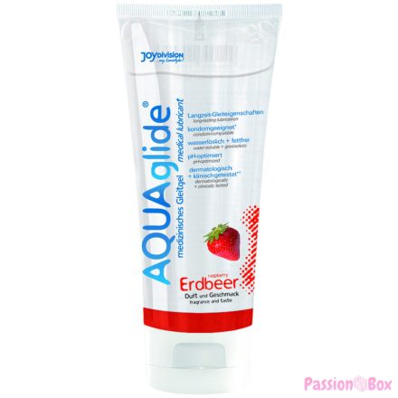 JOYDIVISION AQUAGLIDE - STRAWBERRY LUBRICANT 100 ML