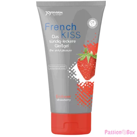 JOYDIVISION FRENCH KISS - STRAWBERRY ORAL SEX GEL