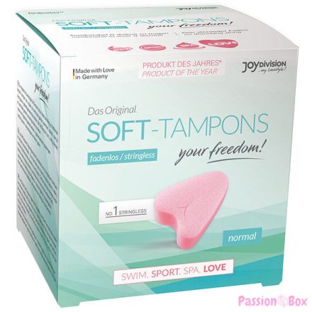 JOYDIVISION SOFT-TAMPONS - ORIGINAL SOFT-TAMPONS 3 UNITS