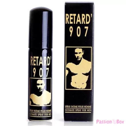RUF - RETARD 907 RETARDANT SPRAY. RETARD 907 SPRAY