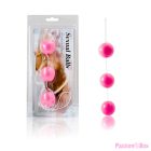 BAILE - STRIP PINK ANAL BALLS ABS