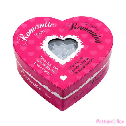 TEASE & PLEASE - ROMANTIC HEART GAME