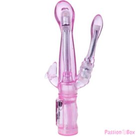 BAILE - FLEXIBLE VIBRATOR WITH ANAL STIMULATOR