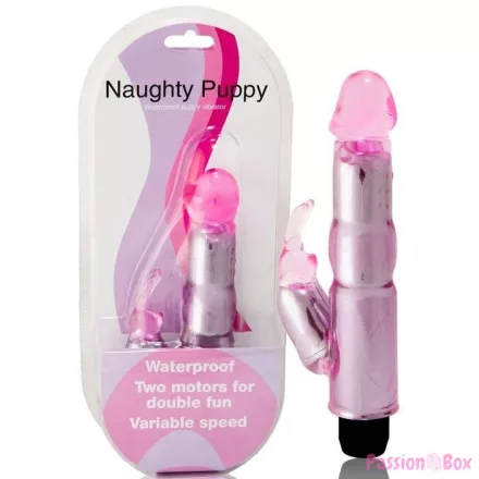 BAILE - VIBRATOR WITH ADJUSTABLE PINK STIMULATOR