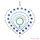 BIJOUX - INDISCRETS FLAMBOYANT BLUE&GREEN