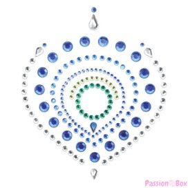 BIJOUX - INDISCRETS FLAMBOYANT BLUE&GREEN