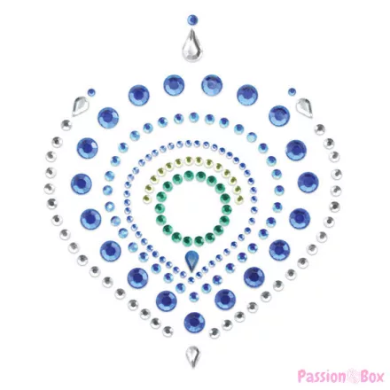 BIJOUX - INDISCRETS FLAMBOYANT BLUE&GREEN