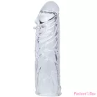 BAILE - TRANSPARENT SILICONE PENIS COVER 13 CM