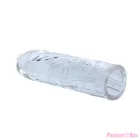 BAILE - TRANSPARENT SILICONE PENIS COVER 13 CM