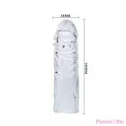 BAILE - TRANSPARENT SILICONE PENIS COVER 13 CM