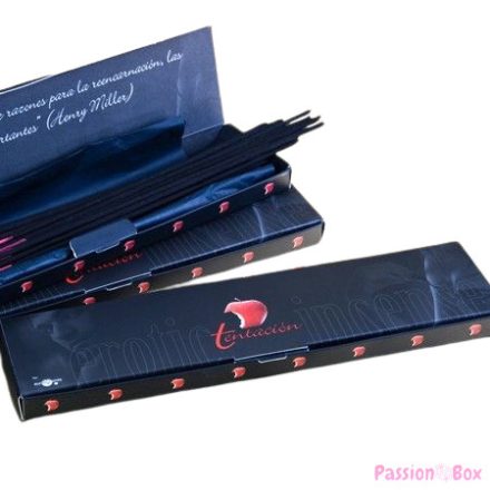 TENTACION - EROTIC INCENSE WITH RED FRUITS PHEROMONES